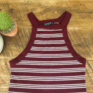 Cropped High Neck Tank Top | Cotton On